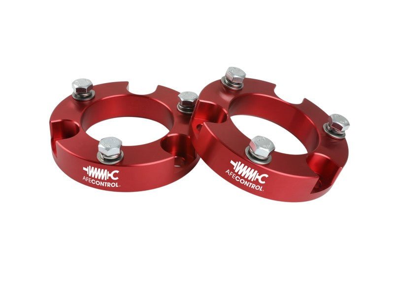 aFe CONTROL 2.0 IN Leveling Kit 05 - 21 Toyota 4Runner/FJ Cruiser/Tacoma - Red - My Store