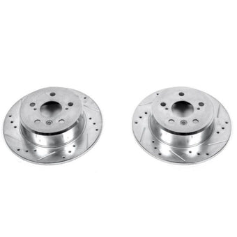 compare product Power Stop 92-96 Lexus ES300 Rear Evolution Drilled & Slotted Rotors - Pair