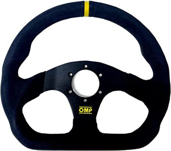 compare product OMP Superquadro Steering Wheel - Small Spokes - Suede (Black)