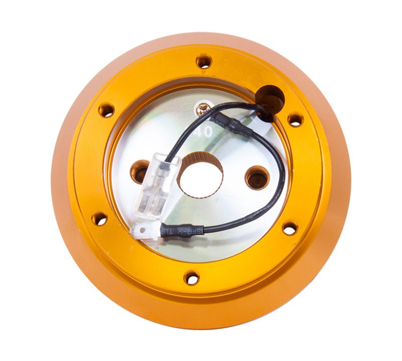 NRG Short Hub Adapter S13 Nissan 240 - Rose Gold - My Store