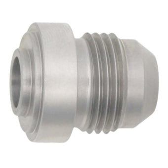 compare product DeatschWerks 8AN Male Flare Stainless Steel Weld On Fitting