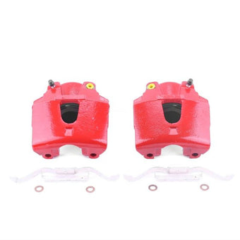 compare product Power Stop 00-02 Dodge Dakota Front Red Calipers w/o Brackets - Pair