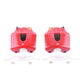 Power Stop 00 - 02 Dodge Dakota Front Red Calipers w/o Brackets - Pair - My Store