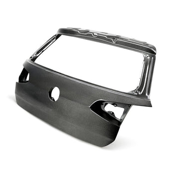 compare product Seibon 15-19 Volkswagen Golf/GTI/Golf R OEM-Style Carbon Fiber Trunk Lid