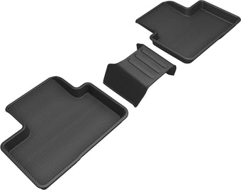 compare product 3D MAXpider 2019-2020 Volvo XC40 Kagu 2nd Row Floormats - Black