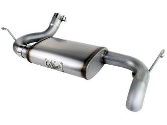 compare product aFe MACHForce XP 07-17 Jeep Wrangler V6-3.6/3.8L 409 SS 2.5in Axle-Back Exhaust