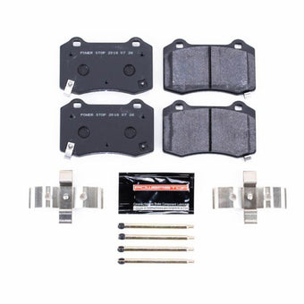 compare product Power Stop 04-07 Cadillac CTS Rear Track Day Brake Pads