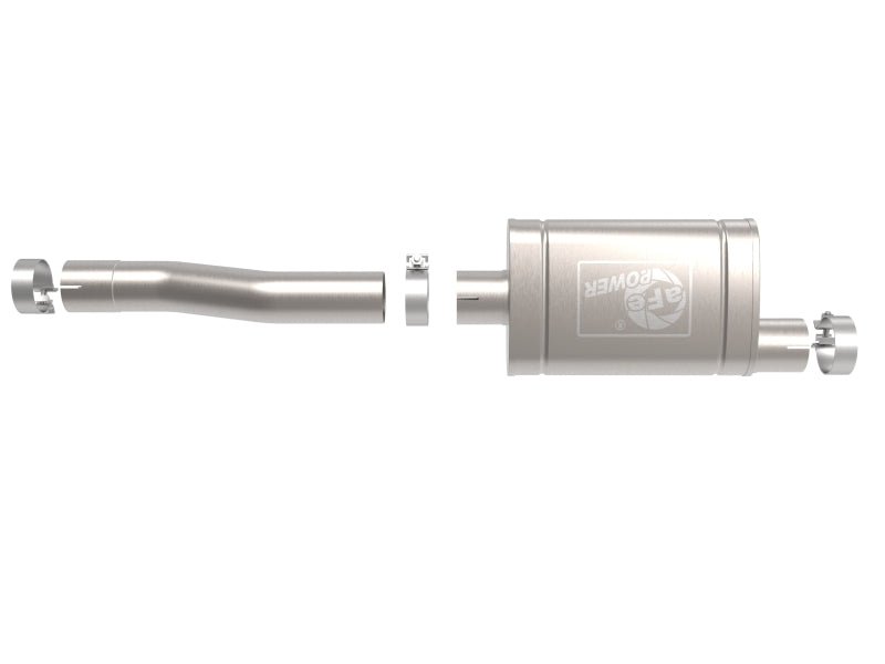 aFe 20 - 21 GM Trucks (V8 - 6.2L) 409 Stainless Steel Muffler Upgrade Pipe - My Store