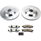 Power Stop 88 - 96 Chevrolet Corvette Front Z26 Street Warrior Brake Kit - My Store