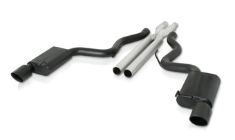 compare product Gibson 2015 Ford Mustang GT Premium 5.0L 3in Cat-Back Dual Exhaust - Black Elite (Ceramic)
