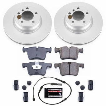 compare product Power Stop 14-15 BMW 228i Front Z23 Evolution Sport Coated Brake Kit