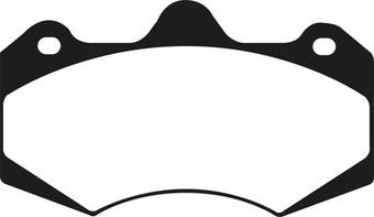 compare product EBC 01-04 Aston Martin Vanquish 5.9 (AP Caliper) Bluestuff Front Brake Pads