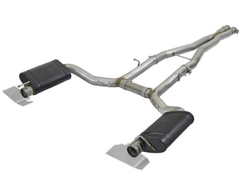 compare product aFe MACH Force-Xp 304 SS Cat-Back Exhaust 15-16 Dodge Challenger V8-5.7L
