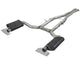 aFe MACH Force - Xp 304 SS Cat - Back Exhaust 15 - 16 Dodge Challenger V8 - 5.7L - My Store