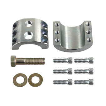 compare product Synergy Jeep JK Steering Stabilizer Tie Rod Clamp 1-3/8in For 1.375in OD Tie Rods