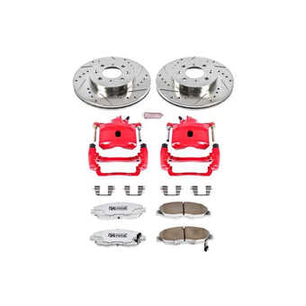 compare product Power Stop 96-05 Honda Civic Front Z26 Street Warrior Brake Kit w/Calipers