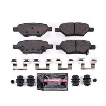 compare product Power Stop 05-08 Chevrolet Cobalt Rear Z23 Evolution Sport Brake Pads w/Hardware
