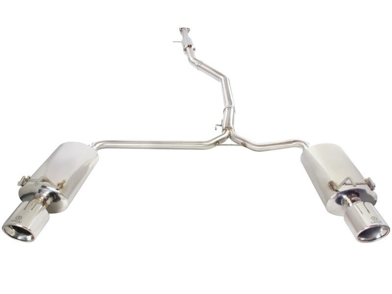 aFe Takeda Exhaust 304SS Dual Cat - Back w/ Polished Tips 13 - 17 Honda Accord LX/EX/EX - L Sedan L4 2.4L - My Store