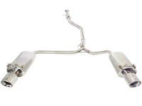 aFe Takeda Exhaust 304SS Dual Cat - Back w/ Polished Tips 13 - 17 Honda Accord LX/EX/EX - L Sedan L4 2.4L - My Store