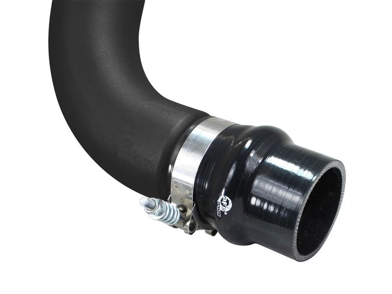 aFe BladeRunner 3in Black Intercooler Hot Cold Side Tubes Combo 02 - 04 GM Diesel Trucks 6.6L V8 (td) - My Store