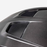 Anderson Composites 2024 Ford Mustang Type - GTD Double Sided Carbon Fiber Hood - My Store