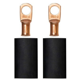 compare product Moroso 3/8in Dia Stud 4 GA Wire Crimp/Solder Battery Cable Terminal Kit (2 Pack)