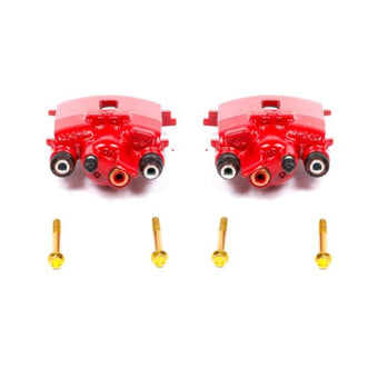 compare product Power Stop 01-10 Chrysler PT Cruiser Rear Red Calipers w/o Brackets - Pair