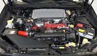 AEM 2018 Subaru WRX STI 2.5L H4 F/I Cold Air Intake System - Wrinkle Red - My Store