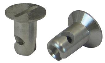 compare product Moroso Quick Fastener - Flush Head - 5/16in x .450in - Aluminum - 10 Pack