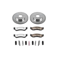 Power Stop 2003 Dodge Durango Front Z36 Truck & Tow Brake Kit - My Store