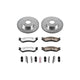 Power Stop 2003 Dodge Durango Front Z36 Truck & Tow Brake Kit - My Store