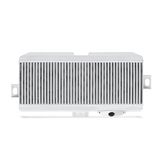 Mishimoto Subaru 08 - 15 WRX STi Top - Mount Intercooler Kit - Powder Coated Silver & Black Hoses - My Store