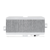Mishimoto Subaru 08 - 15 WRX STi Top - Mount Intercooler Kit - Powder Coated Silver & Black Hoses - My Store