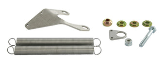 compare product Moroso Chevrolet Small Block Throttle Return Spring Kit - Manifold Mount