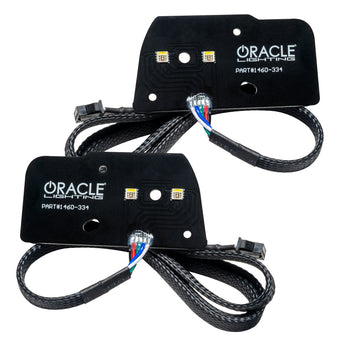 compare product Oracle 21-22 Ford F-150 ColorSHIFT RGB+W Headlight DRL Upgrade Kit w/ No Controller
