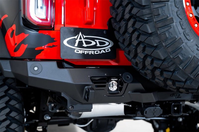 Addictive Desert Designs 21 - 22 Ford Bronco Bomber Rear Bumper - My Store