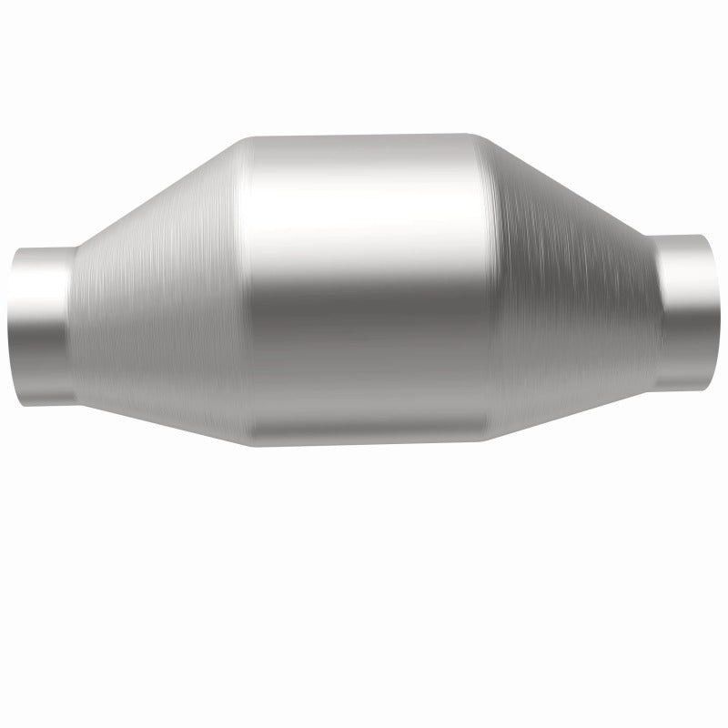 MagnaFlow Conv Univ 2.00inch O/O Met. Spun - My Store