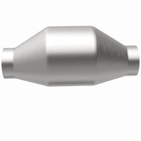 MagnaFlow Conv Univ 2.00inch O/O Met. Spun - My Store