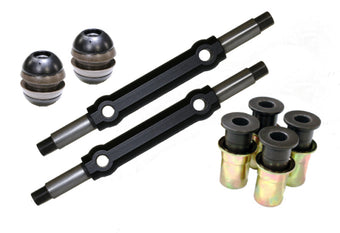 compare product Ridetech 64-66 Ford Mustang Delrin Control Arm Bushings and Cross Shafts