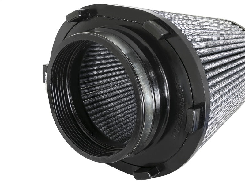 aFe Magnum FLOW Intake Replace Air Filter w/PDS Media 5in F / 9x7.5in B / 6.75x5.5in T (Inv) / 9in H - My Store