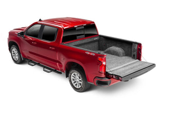 compare product BedRug 2019+ GM Silverado/Sierra 1500 5ft 8in Bed (w/o Multi-Pro Tailgate) Bedliner