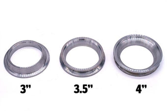 compare product Forced Performance S400 CH Outlet V-Band Flange 3in ID