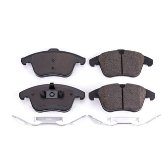 compare product Power Stop 08-12 Land Rover LR2 Front Z17 Evolution Ceramic Brake Pads w/Hardware