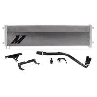 Mishimoto 17 - 19 Ford 6.7L Powerstroke Transmission Cooler Kit Silver - My Store