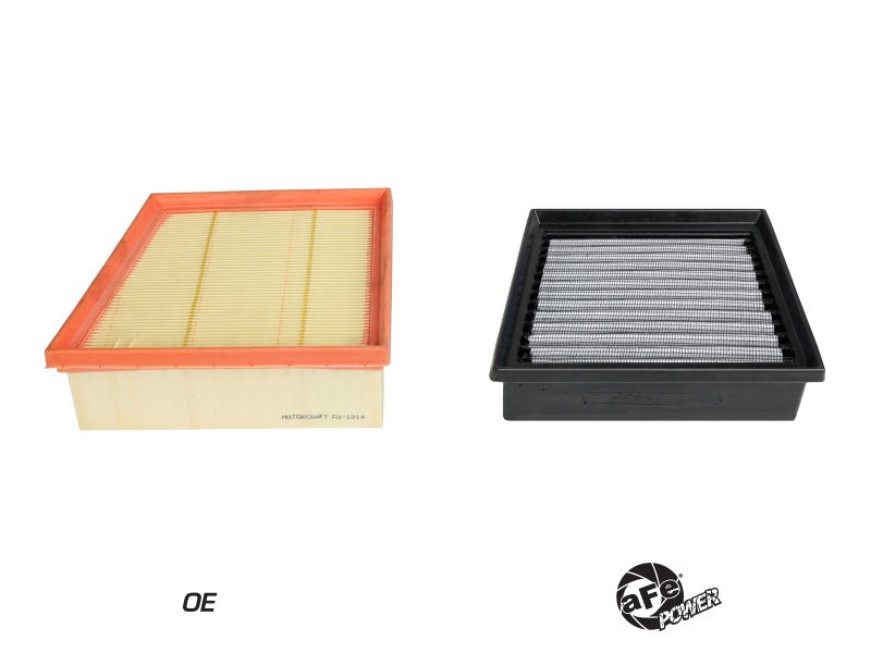 aFe MagnumFLOW Pro DRY S OE Replacement Filter 14 - 19 Ford Fiesta 1.6L Turbo - My Store