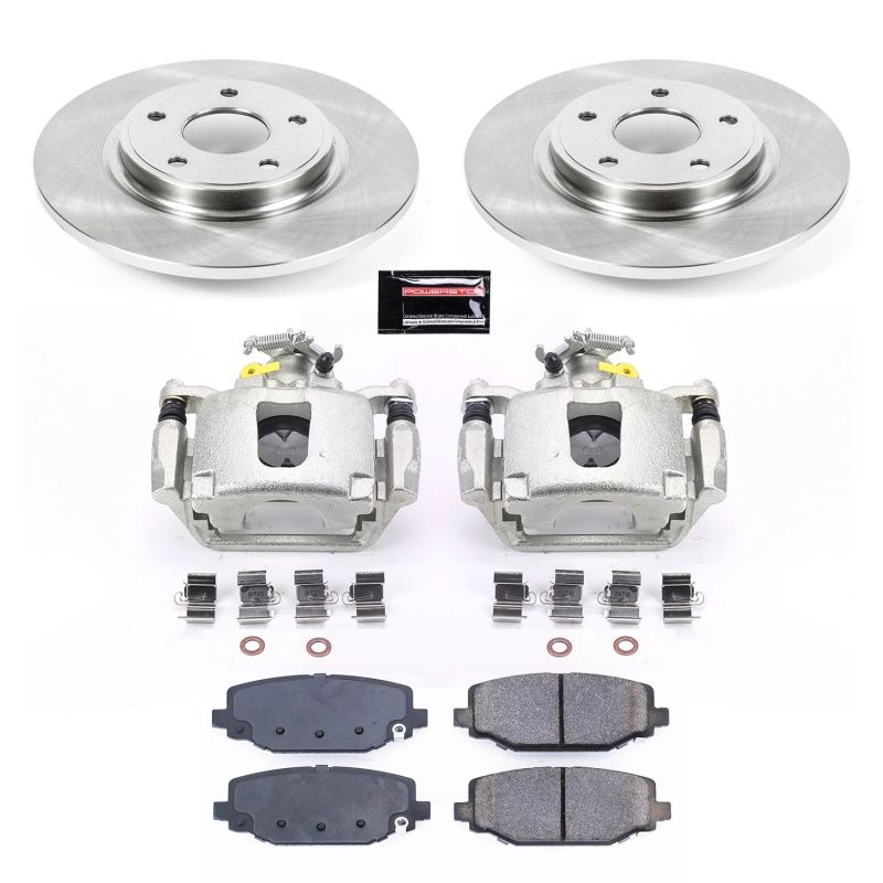 Power Stop 12 - 16 Chrysler Town and Country Rear Autospecialty Brake Kit w/Calipers - My Store