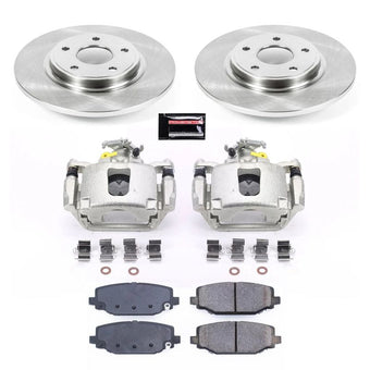 compare product Power Stop 12-16 Chrysler Town and Country Rear Autospecialty Brake Kit w/Calipers