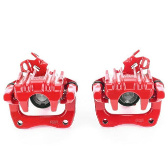compare product Power Stop 10-13 Audi A3 Rear Red Calipers w/Brackets - Pair