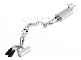 compare product Borla 2018 Lincoln Navigator 3.5L A/T 2WD/4WD Touring 2.5in Catback Exhaust w/Black Chrome Tips