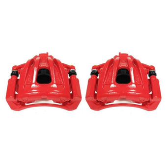 compare product Power Stop 02-07 Jeep Liberty Front Red Calipers w/Brackets - Pair